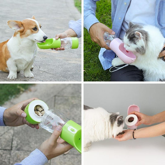 Bottle&Bowl™ | Gourde pour chien - Canin & Compagnie