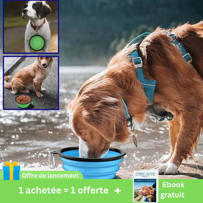 Gamelle Pliable | CompactBowl™ - Canin & Compagnie