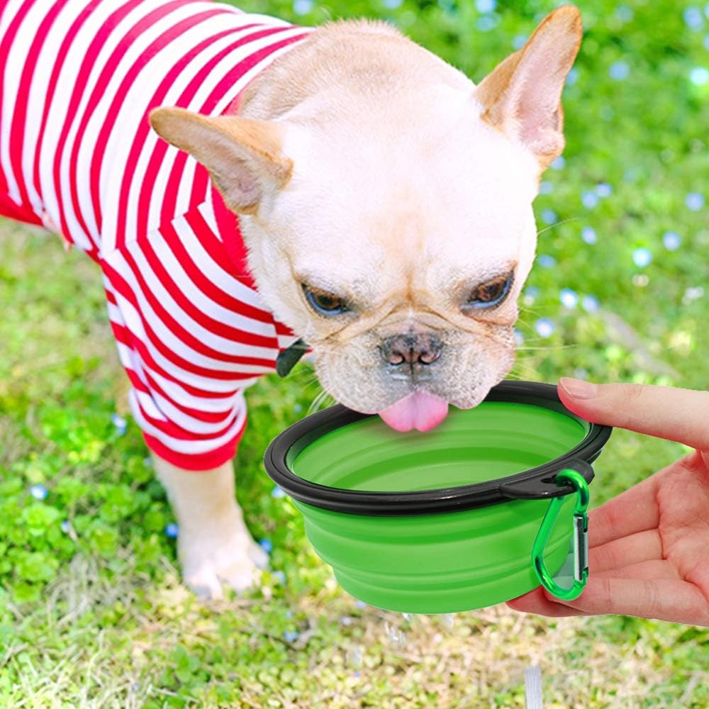 Gamelle Pliable | CompactBowl™, idéale pour les déplacements - Canin & Compagnie