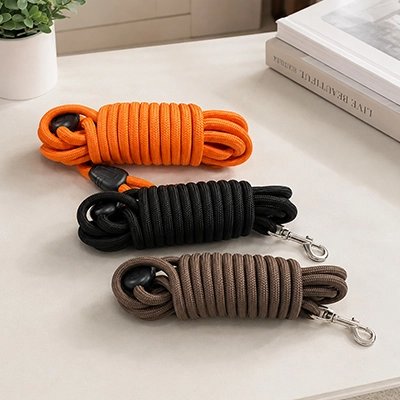 Longe pour Chien 3 couleurs