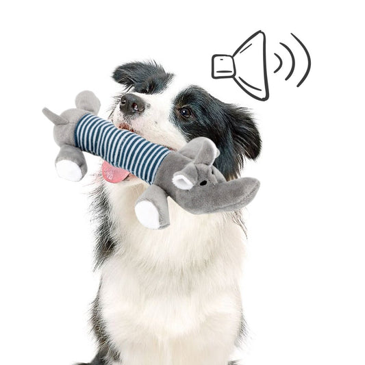 SoundToys™ - Jouet peluche pour chiens - Canin & Compagnie